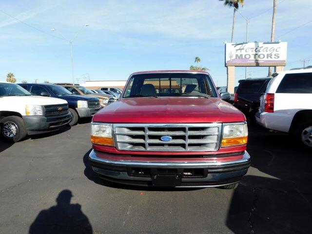 Ford F-150 Supercab 138.8" WB 1995