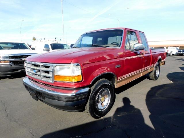 Ford F-150 Supercab 138.8" WB 1995