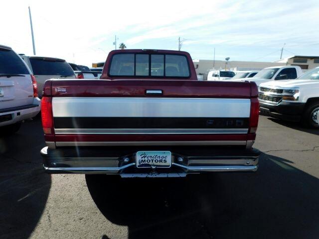 Ford F-150 Supercab 138.8" WB 1995