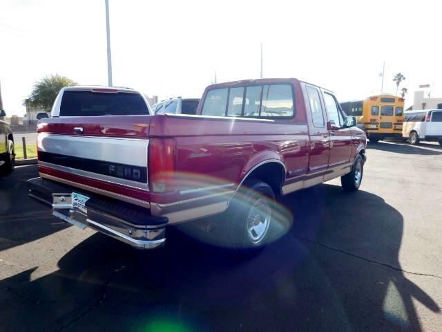 Ford F-150 Supercab 138.8" WB 1995