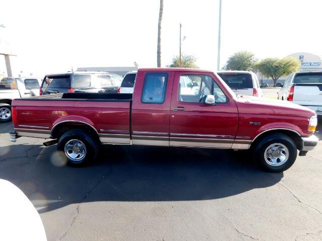 Ford F-150 Supercab 138.8" WB 1995