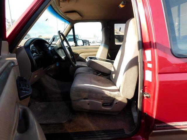 Ford F-150 Supercab 138.8" WB 1995