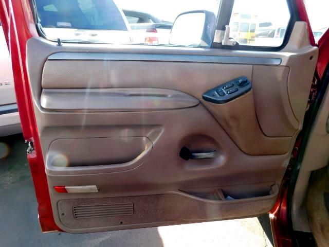 Ford F-150 Supercab 138.8" WB 1995