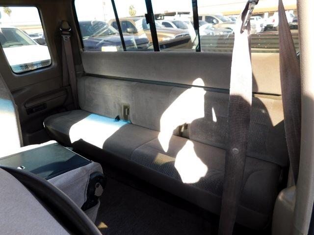 Ford F-150 Supercab 138.8" WB 1995