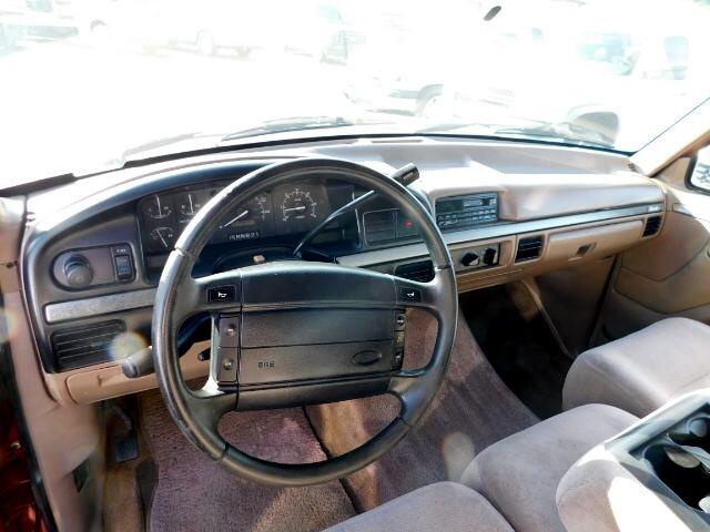 Ford F-150 Supercab 138.8" WB 1995