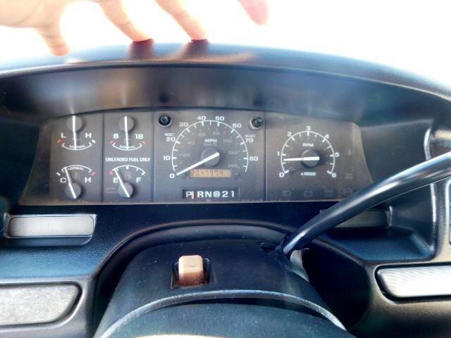 Ford F-150 Supercab 138.8" WB 1995