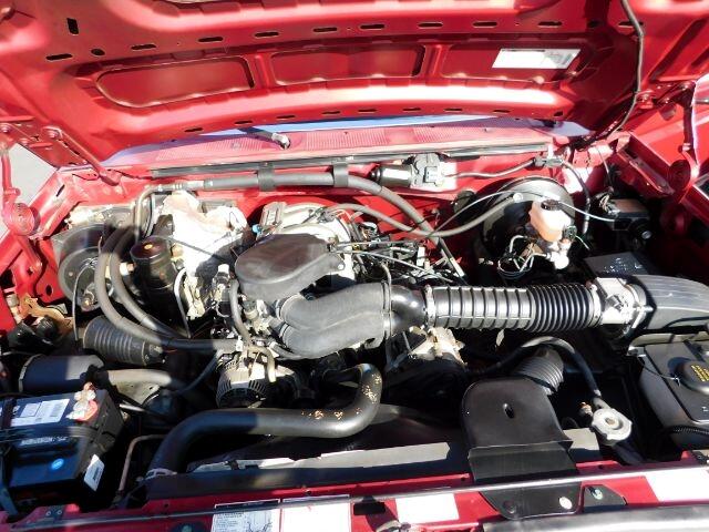 Ford F-150 Supercab 138.8" WB 1995