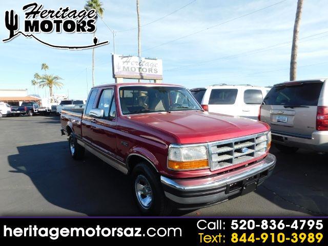 Ford F-150 Supercab 138.8" WB 1995