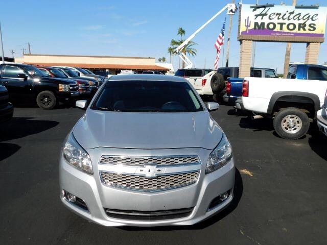 Chevrolet Malibu 4dr Sdn LTZ w/1LZ 2013