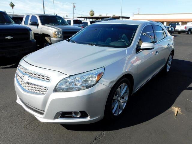 Chevrolet Malibu 4dr Sdn LTZ w/1LZ 2013