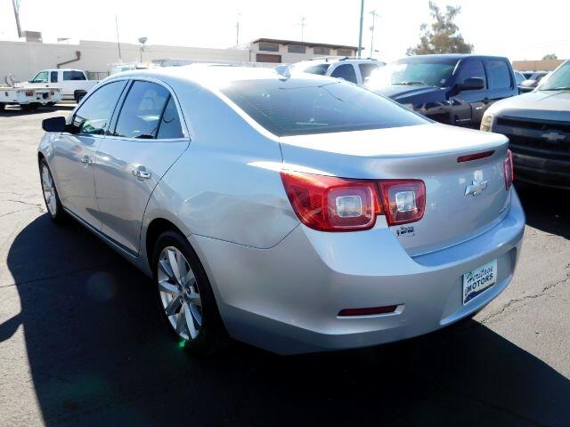Chevrolet Malibu 4dr Sdn LTZ w/1LZ 2013