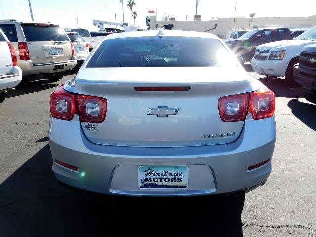 Chevrolet Malibu 4dr Sdn LTZ w/1LZ 2013