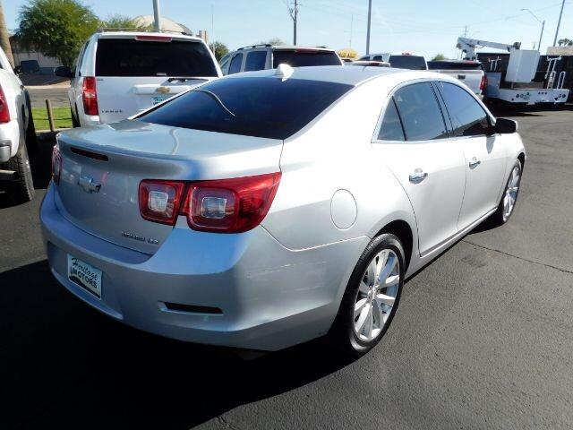 Chevrolet Malibu 4dr Sdn LTZ w/1LZ 2013