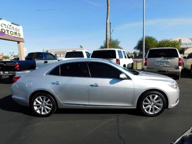 Chevrolet Malibu 4dr Sdn LTZ w/1LZ 2013