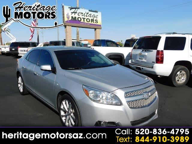 Chevrolet Malibu 4dr Sdn LTZ w/1LZ 2013
