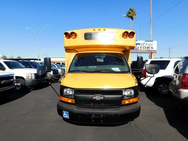 Chevrolet Express Commercial Cutaway 4500 Van 159" Diesel 2013