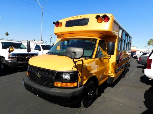 Chevrolet Express Commercial Cutaway 4500 Van 159" Diesel 2013