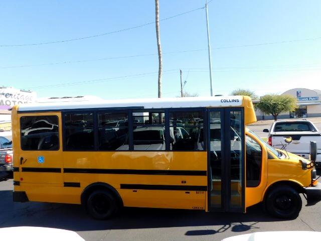 Chevrolet Express Commercial Cutaway 4500 Van 159" Diesel 2013