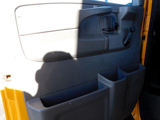 Chevrolet Express Commercial Cutaway 4500 Van 159" Diesel 2013