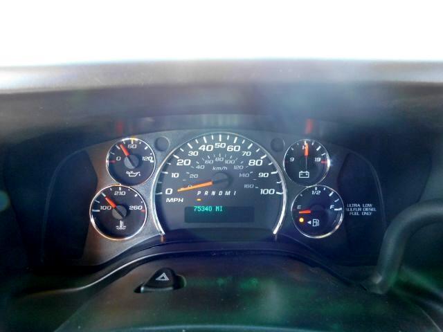 Chevrolet Express Commercial Cutaway 4500 Van 159" Diesel 2013