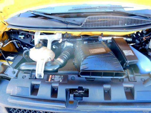 Chevrolet Express Commercial Cutaway 4500 Van 159" Diesel 2013