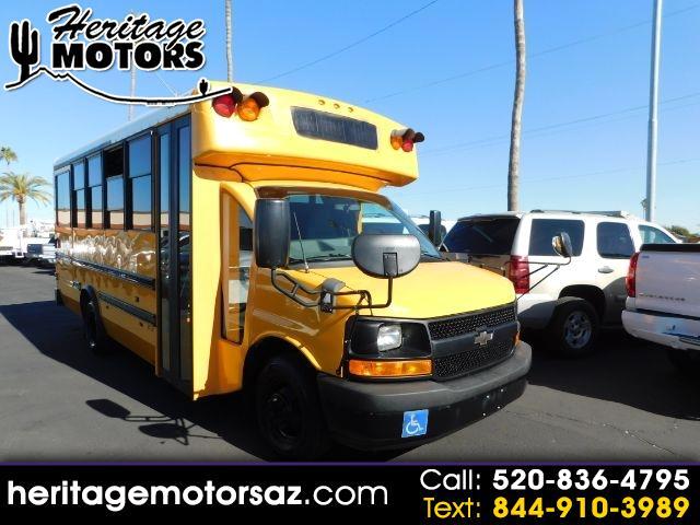 2013 Chevrolet Express Commercial Cutaway 4500 Van 159" Diesel