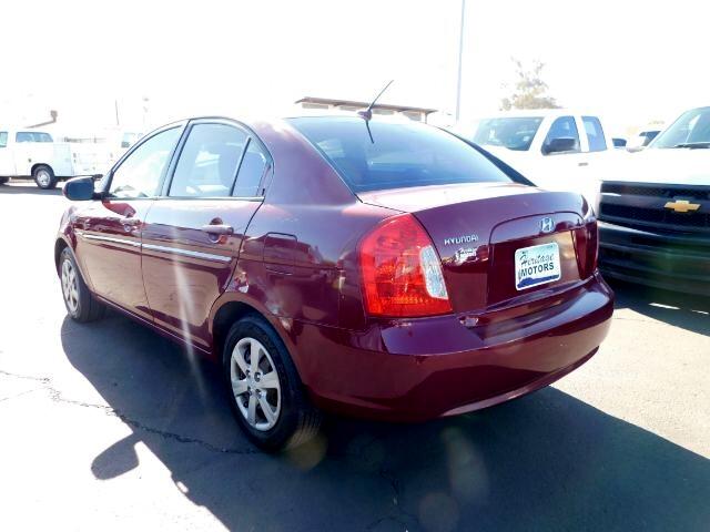 Hyundai Accent 4dr Sdn Auto GLS 2011