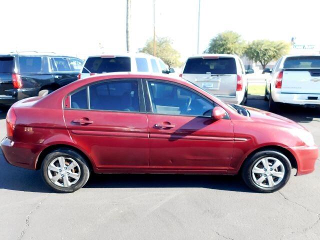 Hyundai Accent 4dr Sdn Auto GLS 2011