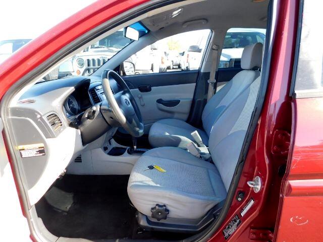 Hyundai Accent 4dr Sdn Auto GLS 2011