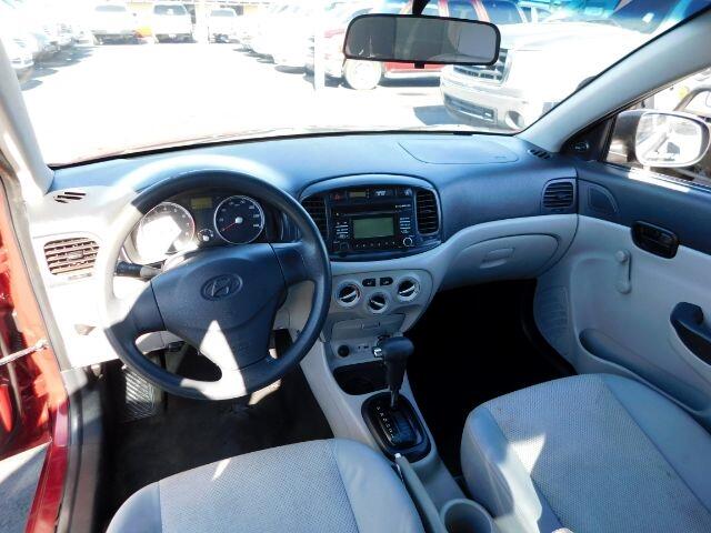 Hyundai Accent 4dr Sdn Auto GLS 2011