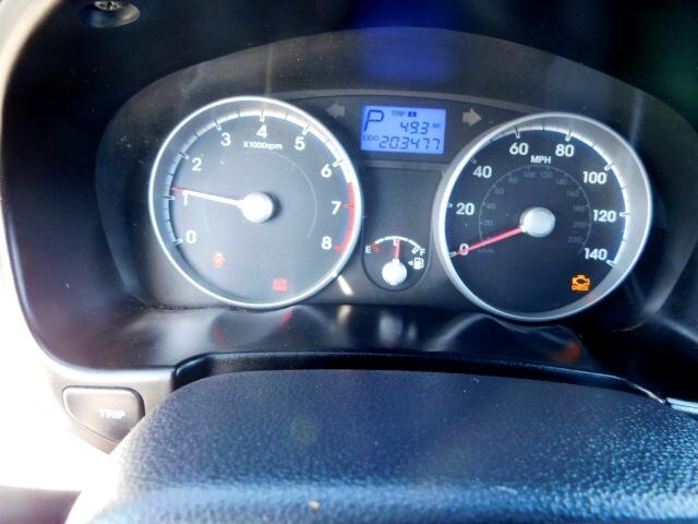 Hyundai Accent 4dr Sdn Auto GLS 2011