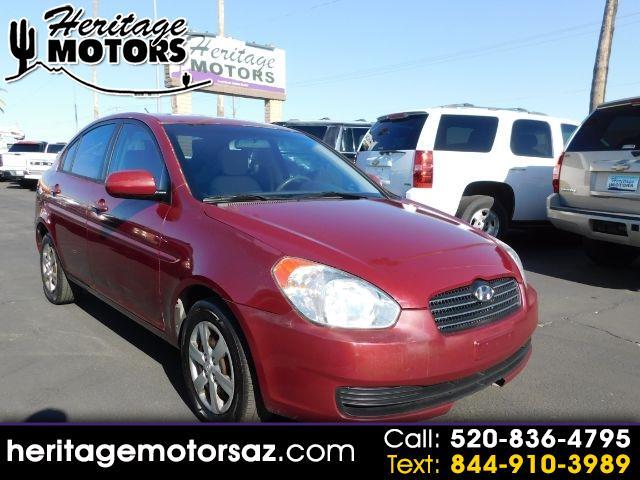 Hyundai Accent 4dr Sdn Auto GLS 2011