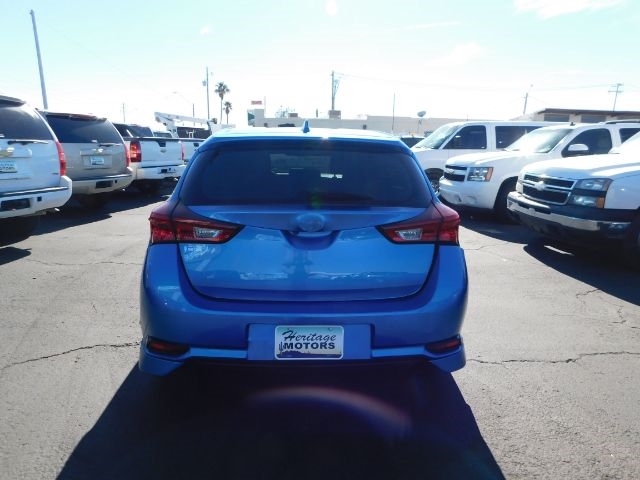 Toyota Corolla iM CVT (Natl) 2017