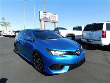 2017 Toyota Corolla iM CVT (Natl)