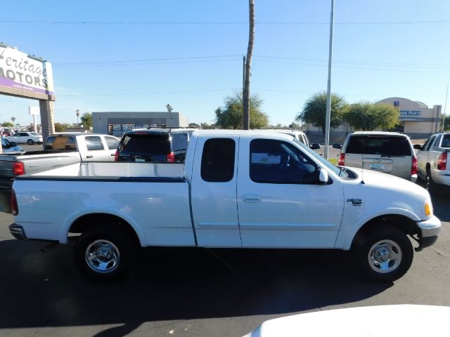Ford F-150 Supercab 139" 4WD 1999