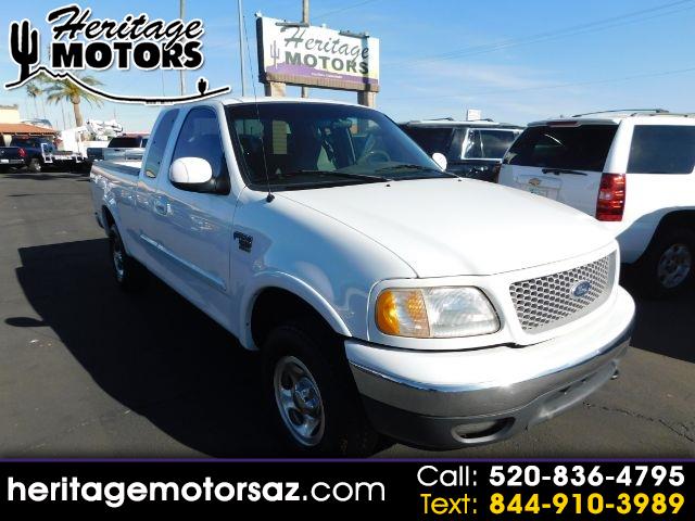 Ford F-150 Supercab 139" 4WD 1999