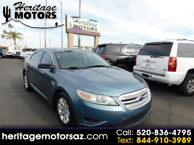 Ford Taurus 4dr Sdn SE FWD 2010