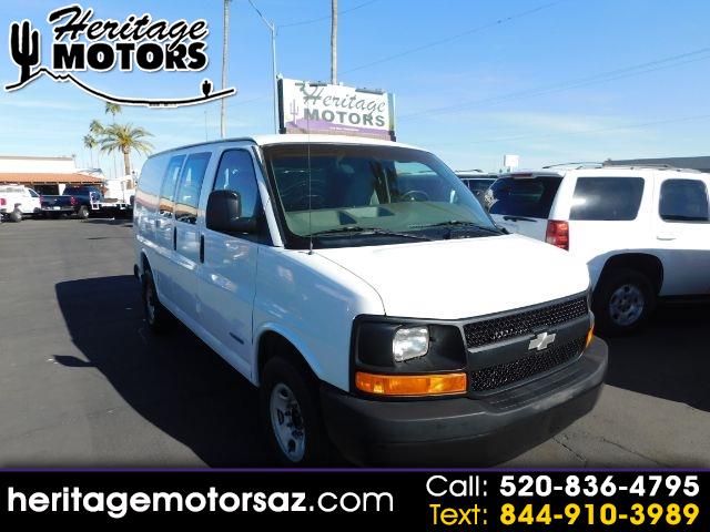 Chevrolet Express Cargo Van 3500 135" WB RWD 2003