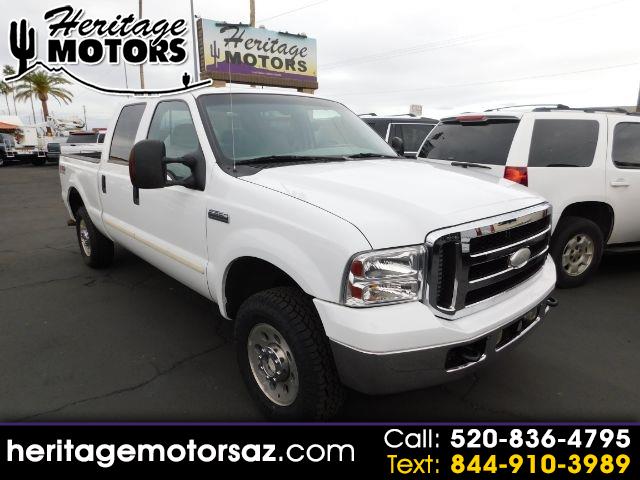 Ford Super Duty F-250 Crew Cab 156" King Ranch 4WD 2005