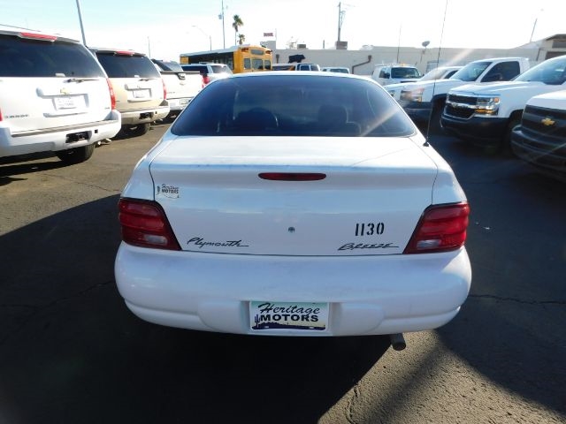 Plymouth Breeze 4dr Sdn 2000
