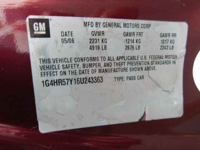 Buick Lucerne 4dr Sdn CXL V8 2006