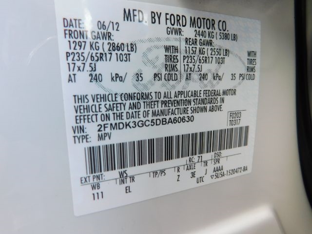 Ford Edge 4dr SE FWD 2013