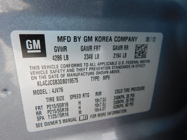 Buick Encore FWD 4dr Leather 2013