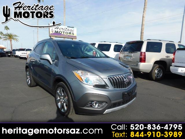 2013 Buick Encore FWD 4dr Leather