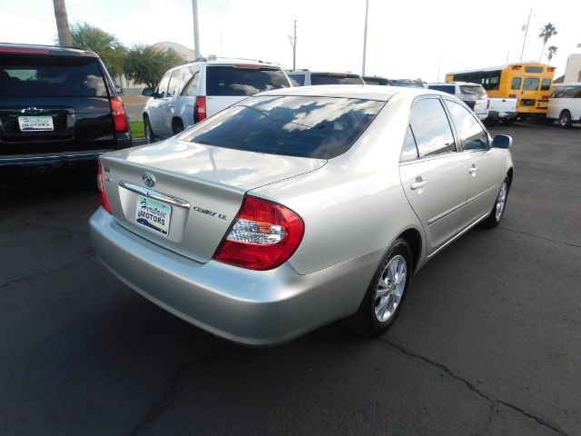 Toyota Camry 4dr Sdn LE Manual (Natl) 2004