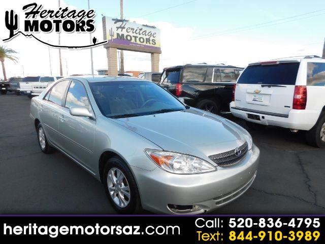2004 Toyota Camry 4dr Sdn LE Manual (Natl)
