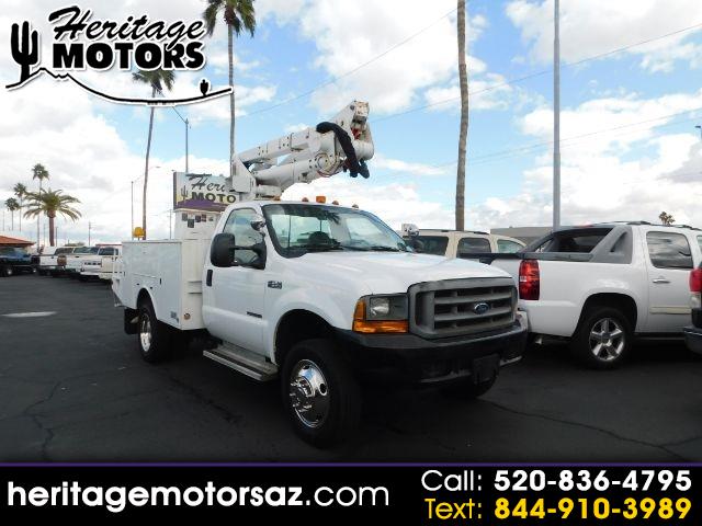 Ford Super Duty F-550 Reg Cab 141" WB XL 1999