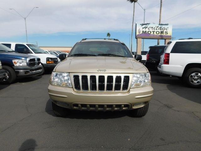 Jeep Grand Cherokee 4dr Limited 2001