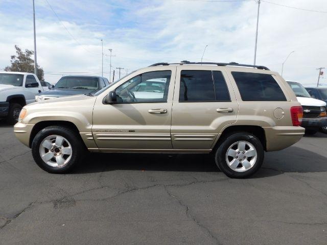 Jeep Grand Cherokee 4dr Limited 2001