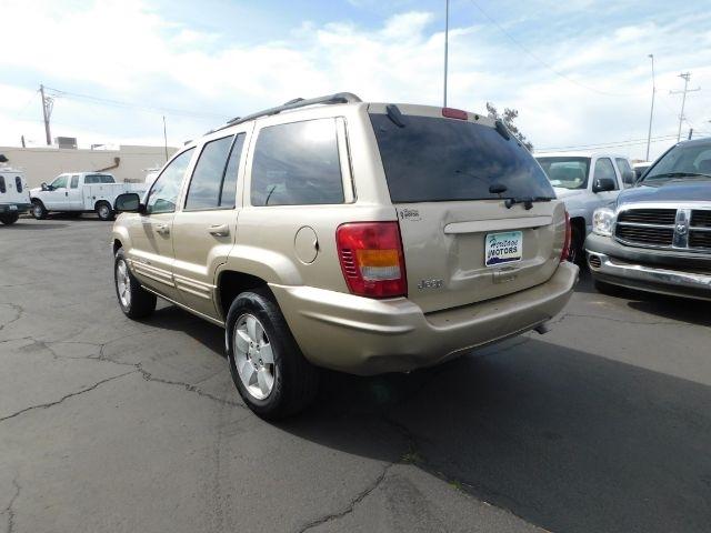 Jeep Grand Cherokee 4dr Limited 2001